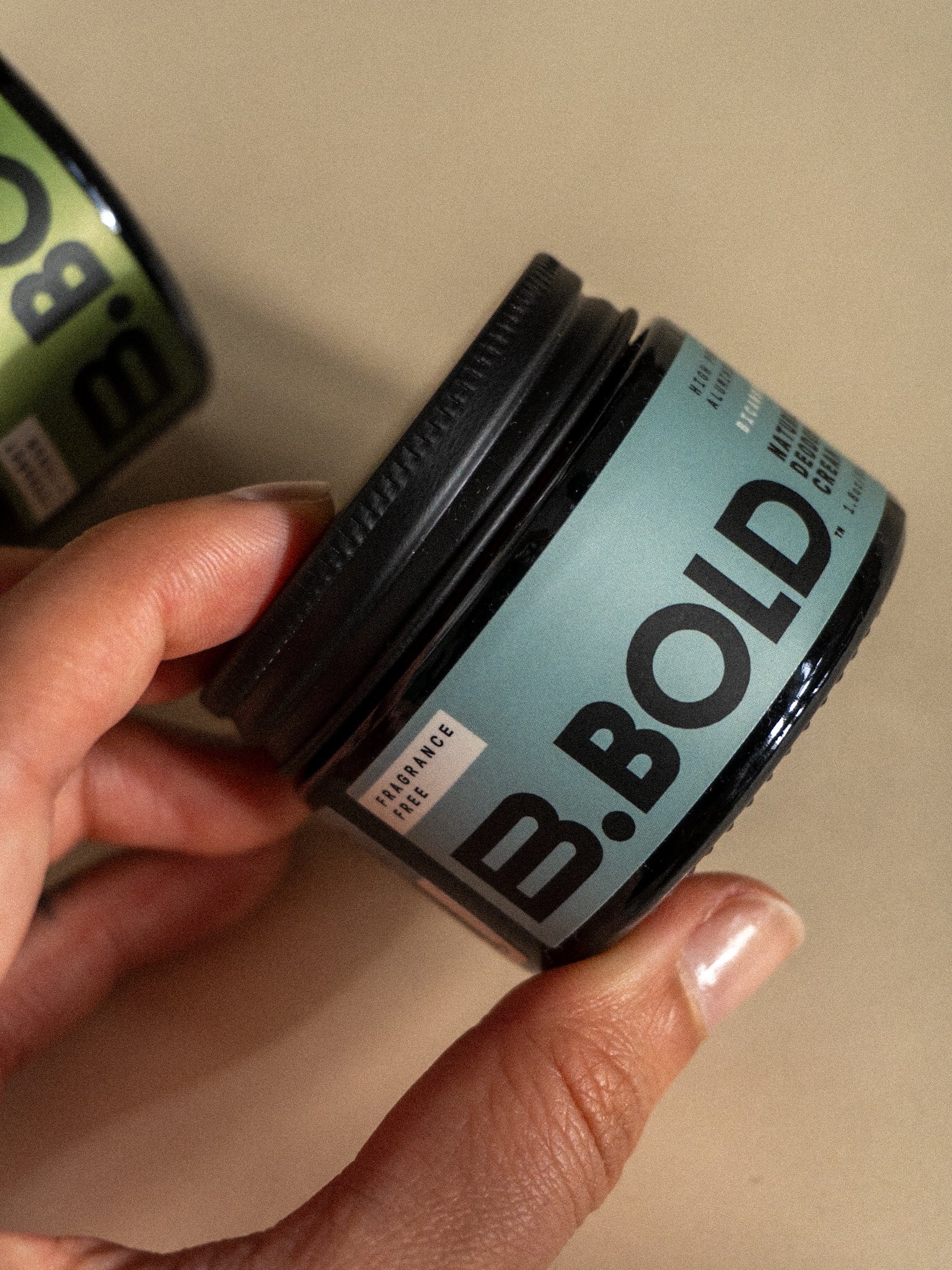 Fragrance Free Deodorant | Bicarb Free