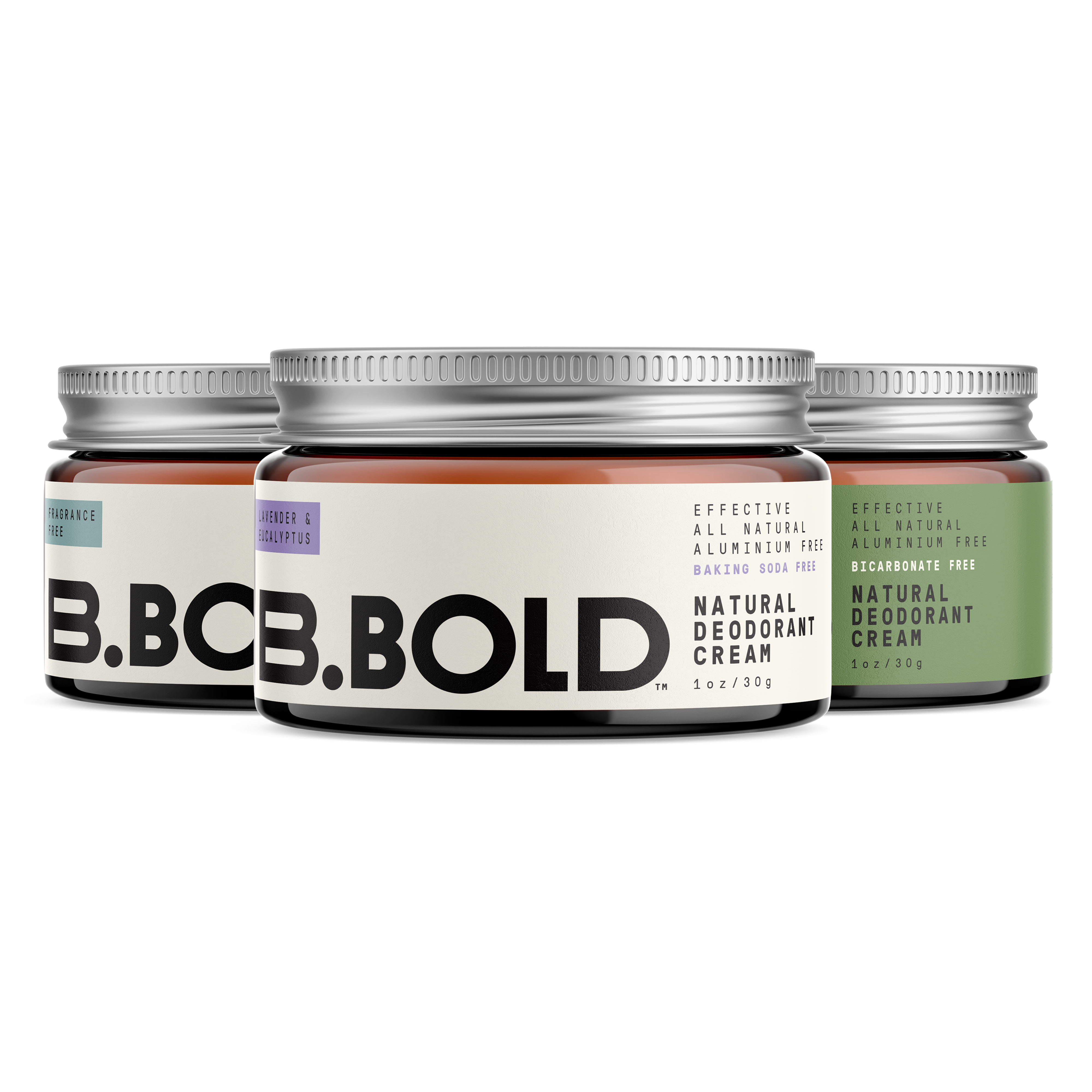 Deodorant Bundle — Choose Any 3