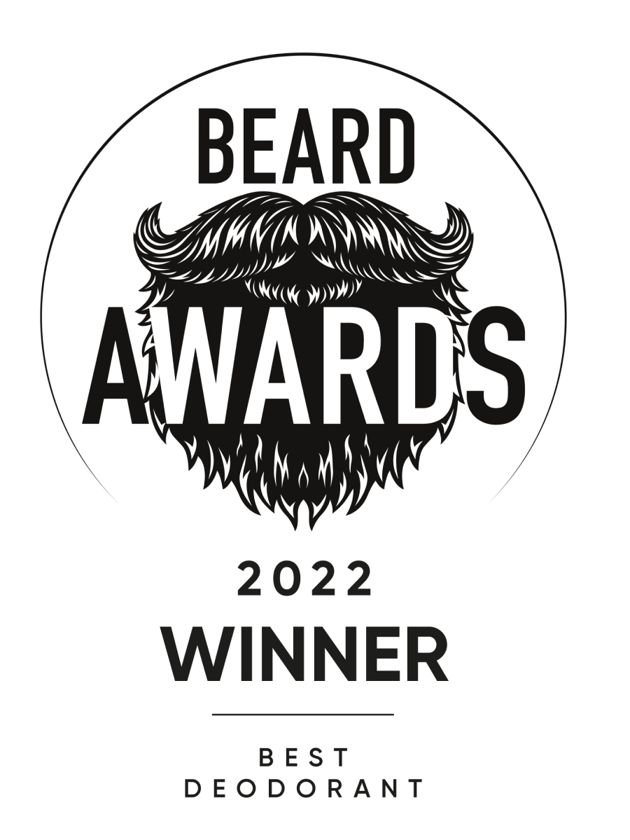 Beard Awards 2022 Winner - Best Deodorant