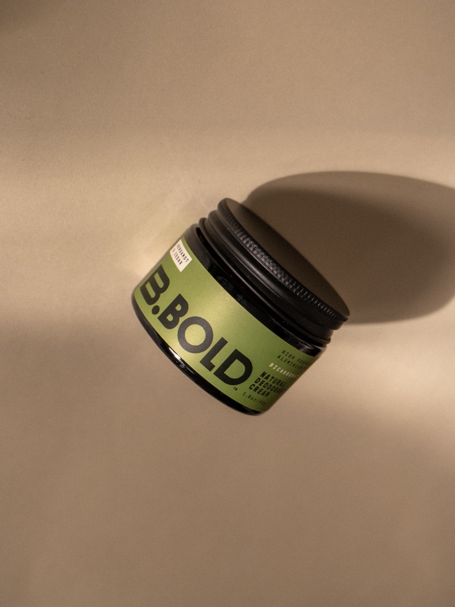 Bergamot & Cedar Deodorant | Bicarb Free